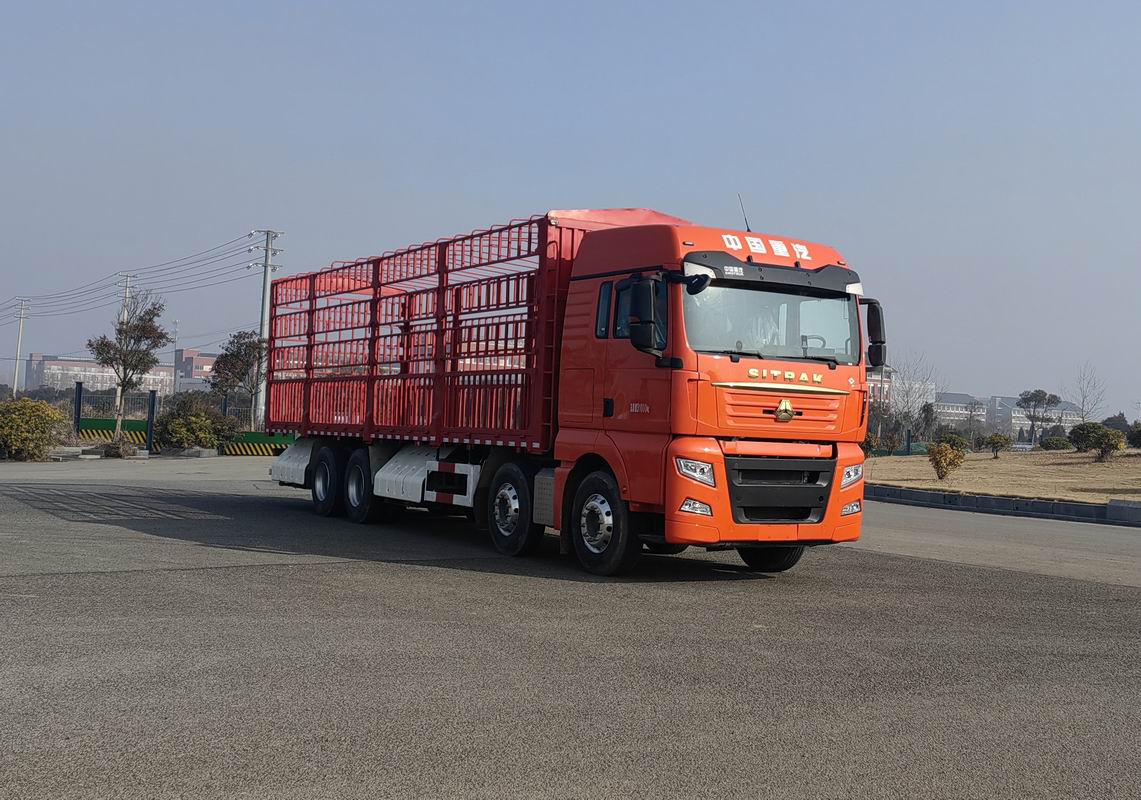 汕德卡牌ZZ5316CCQV466HF1C畜禽運輸車公告圖片