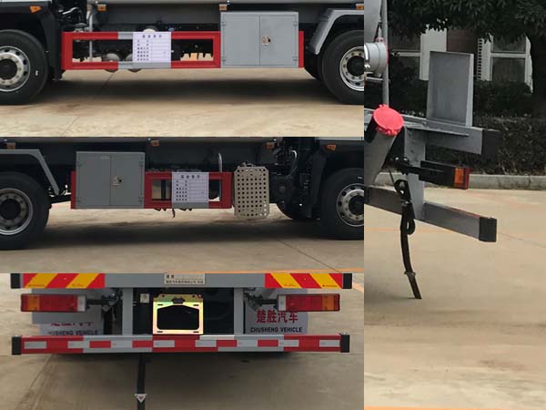 楚勝牌CSC5186GJYEH6加油車公告圖片