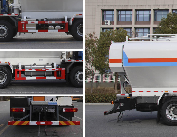 豐霸牌STD5321THAZ6現(xiàn)場混裝銨油炸藥車公告圖片