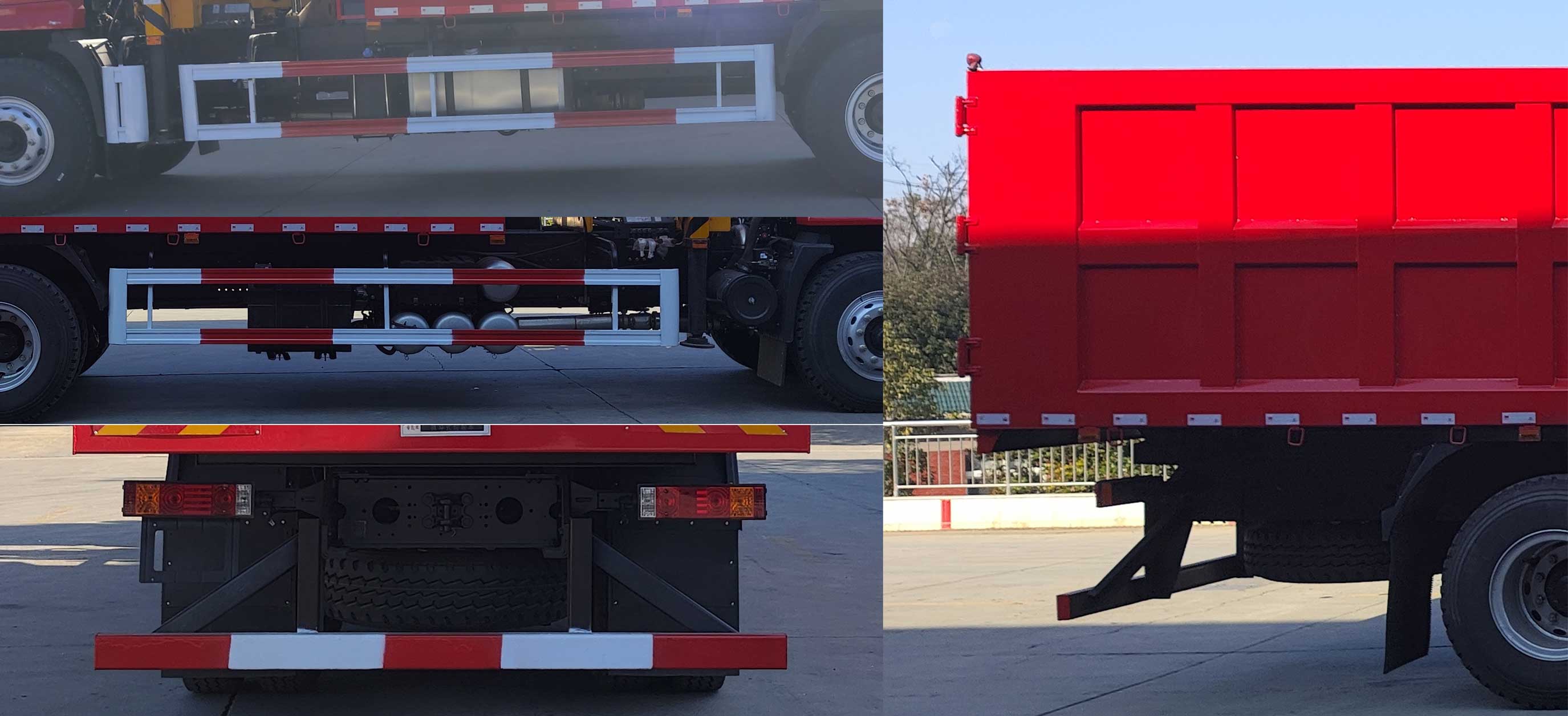 專致牌YZZ5250ZZDMJ6抓斗式垃圾車公告圖片