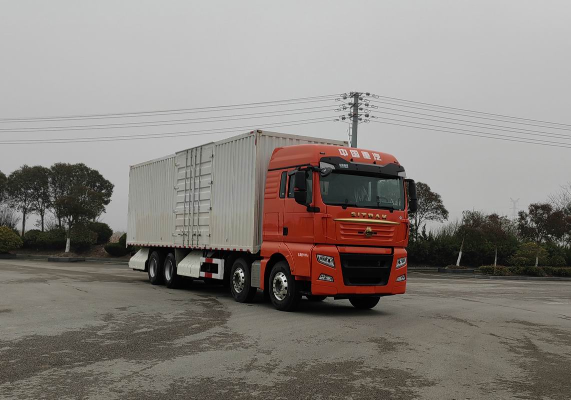 汕德卡牌ZZ5316XXYV466HF1C廂式運輸車公告圖片