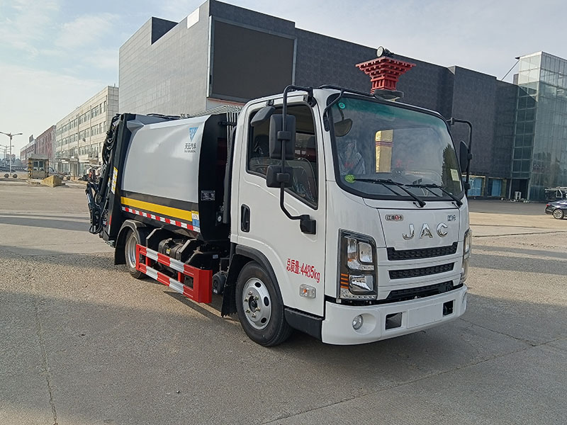 天云牌GTY5040ZYS6壓縮式垃圾車公告圖片