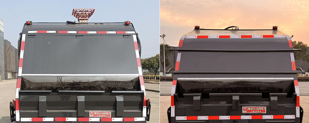 天云牌GTY5040ZYS6壓縮式垃圾車公告圖片