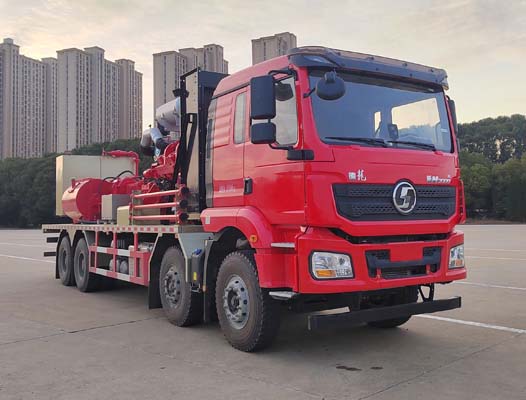 忠華通運牌TYJ5313TYL壓裂車公告圖片