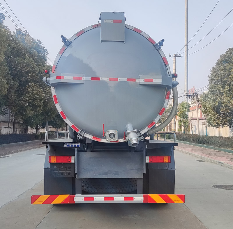 程力威牌CLW5250GXWCDP吸污車公告圖片