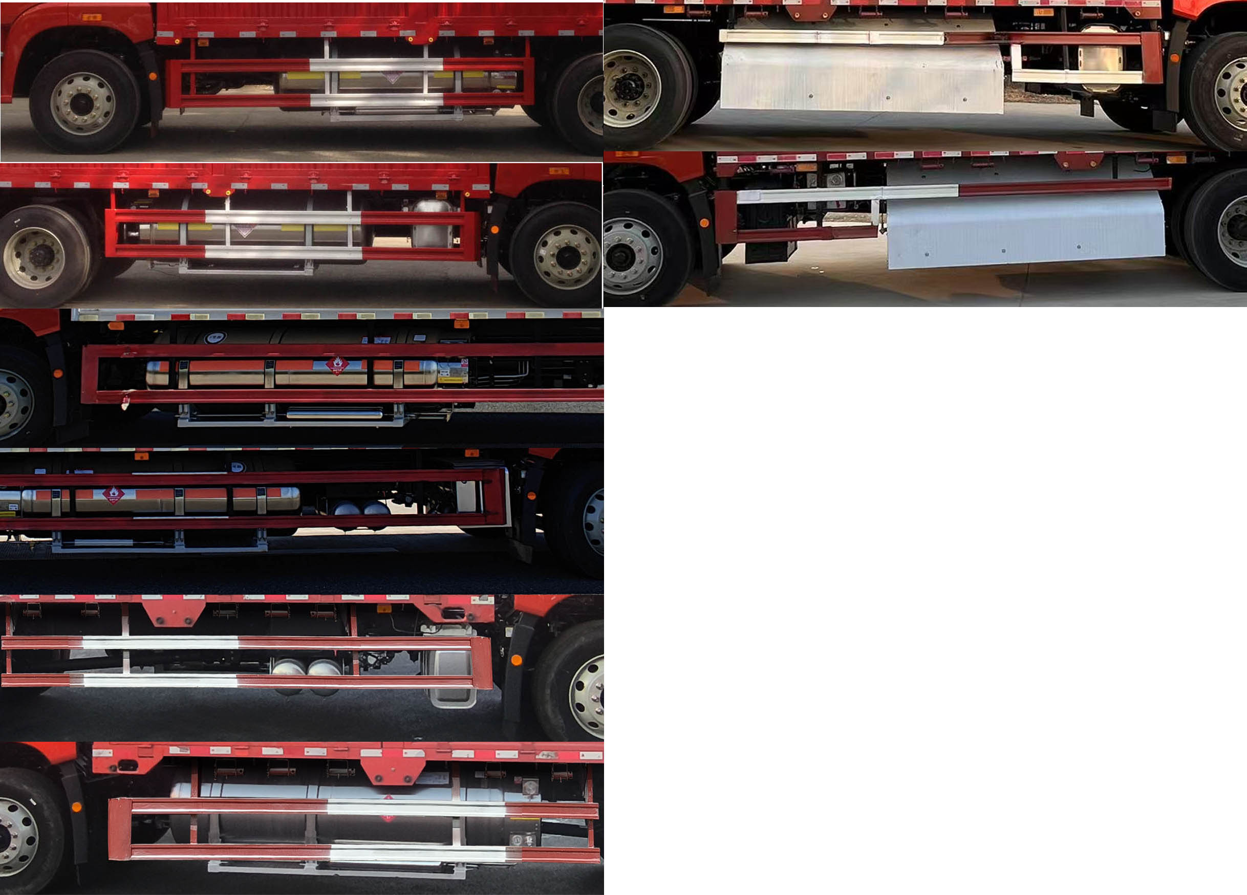 解放牌CA5180CCYP26K8L2NE6A90倉柵式運輸車公告圖片