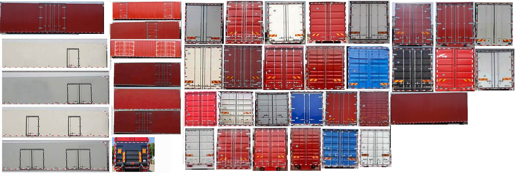 解放牌CA5180XXYP26K8L7NE6A90廂式運輸車公告圖片