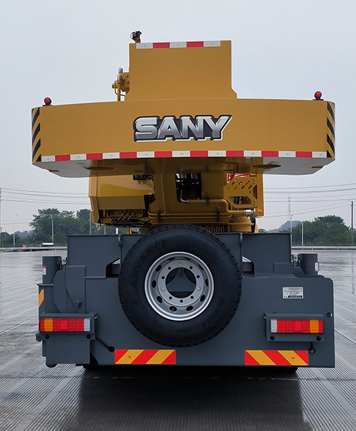 三一牌SYM5429JQZ50C8汽車起重機(jī)公告圖片