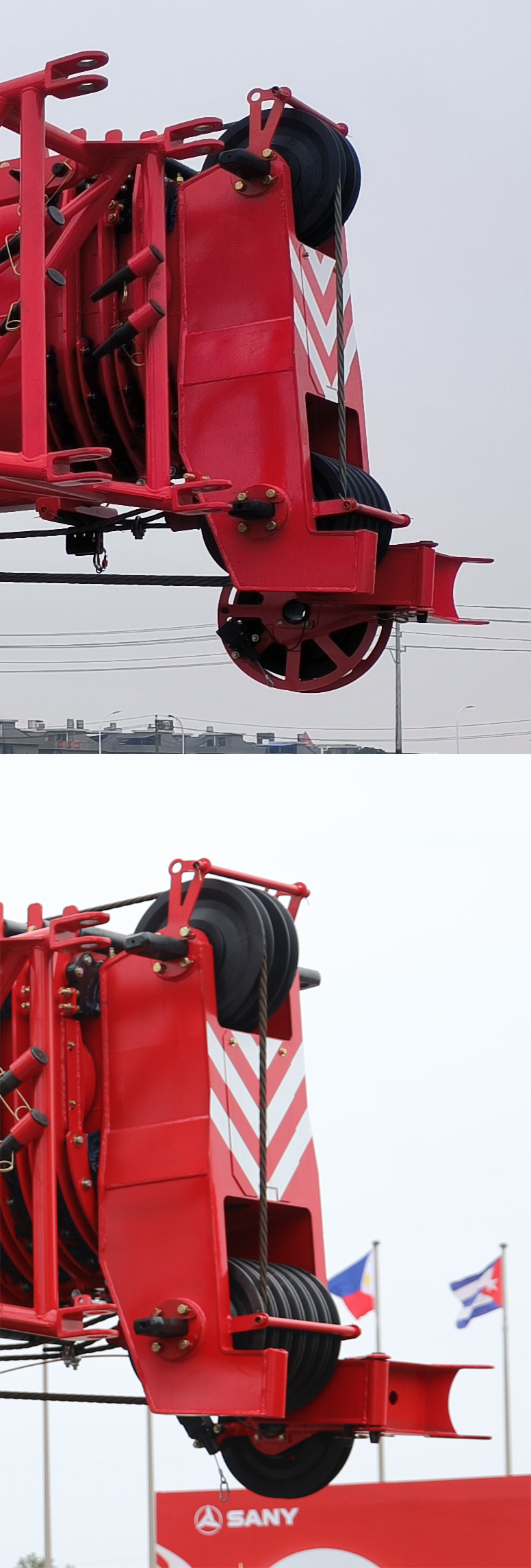 三一牌SYM5429JQZ50C8汽車起重機(jī)公告圖片