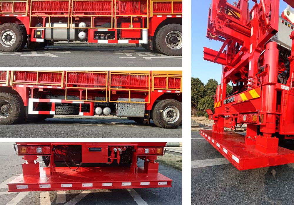 四機(jī)牌SJX5402TXJ350修井機(jī)公告圖片