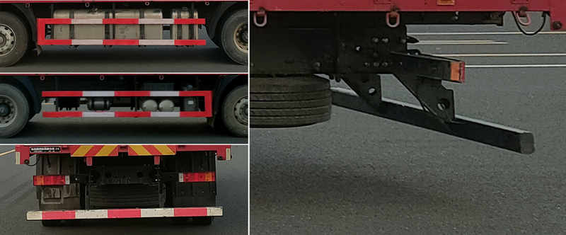 東風(fēng)牌DFH5320CCYC1倉柵式運(yùn)輸車公告圖片