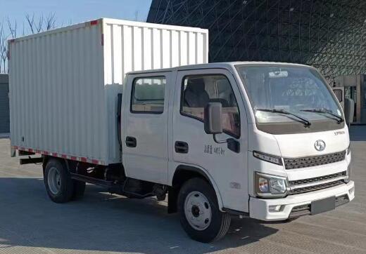 躍進(jìn)牌SH5043XXYPFDCNS3廂式運(yùn)輸車公告圖片