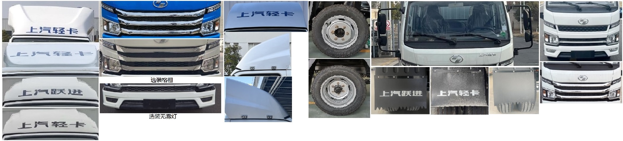 躍進(jìn)牌SH5043XXYPFDCNS3廂式運(yùn)輸車公告圖片