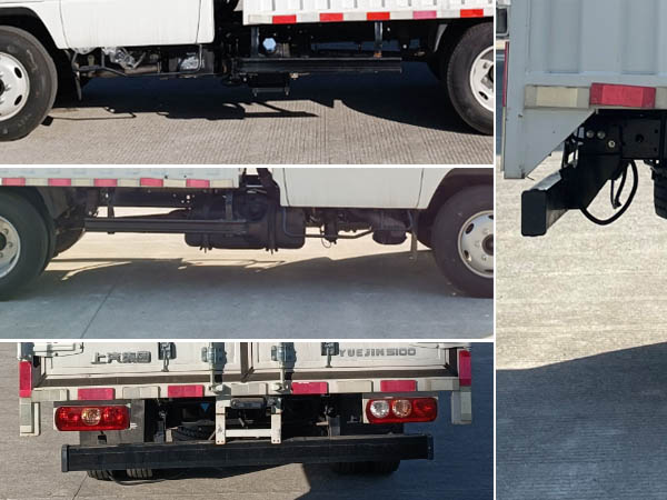 躍進(jìn)牌SH5043XXYPFDCNS3廂式運(yùn)輸車公告圖片