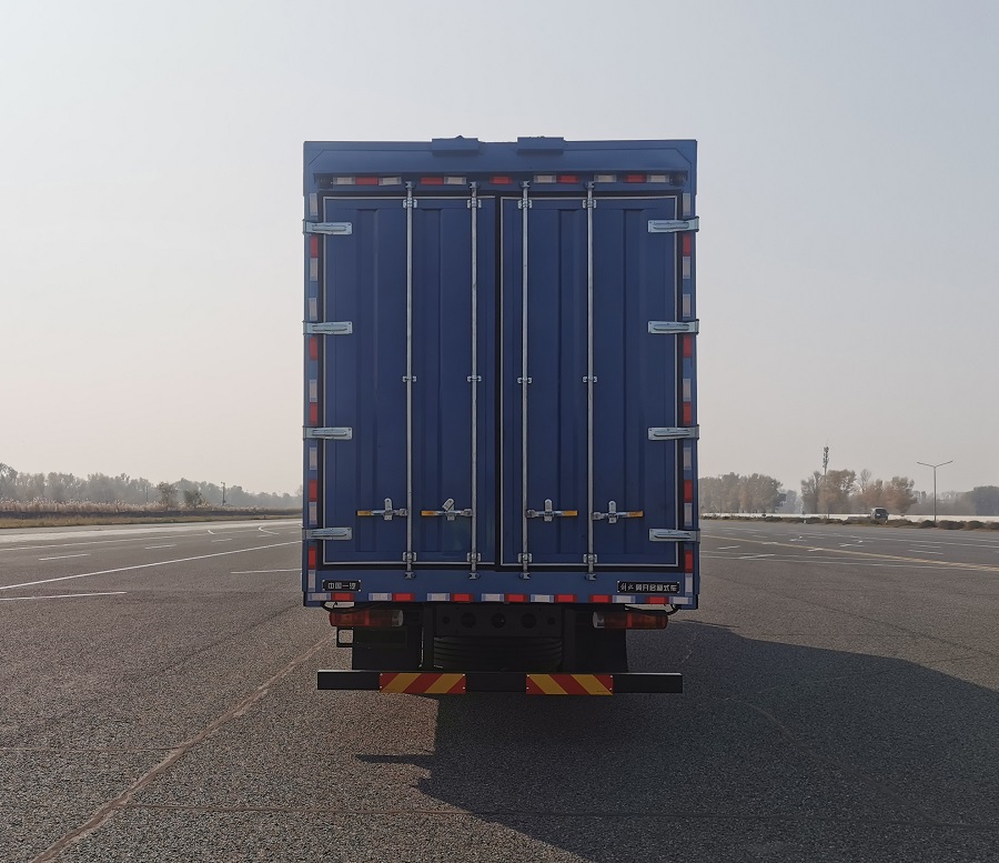 解放牌CA5181XYKP62L2BEV2純電動翼開啟廂式車