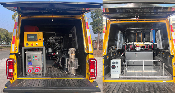 楷邇牌CEH5030TPS大流量排水搶險車公告圖片