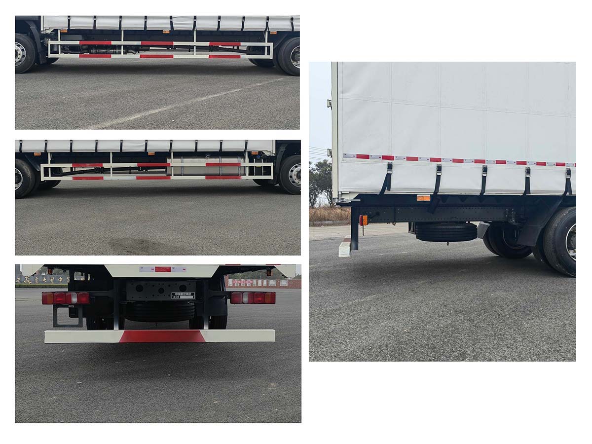 豪沃牌ZZ5187XXYK711JF1-1廂式運(yùn)輸車公告圖片