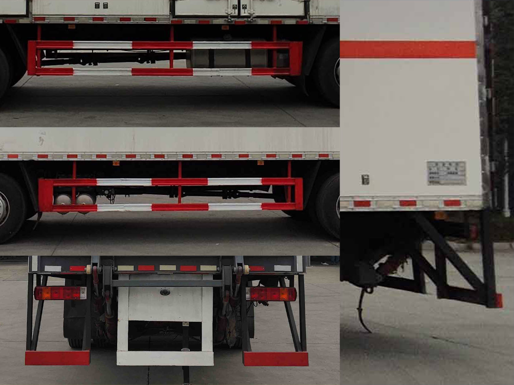 程力威牌CLW5262XRQCDP易燃氣體廂式運輸車公告圖片