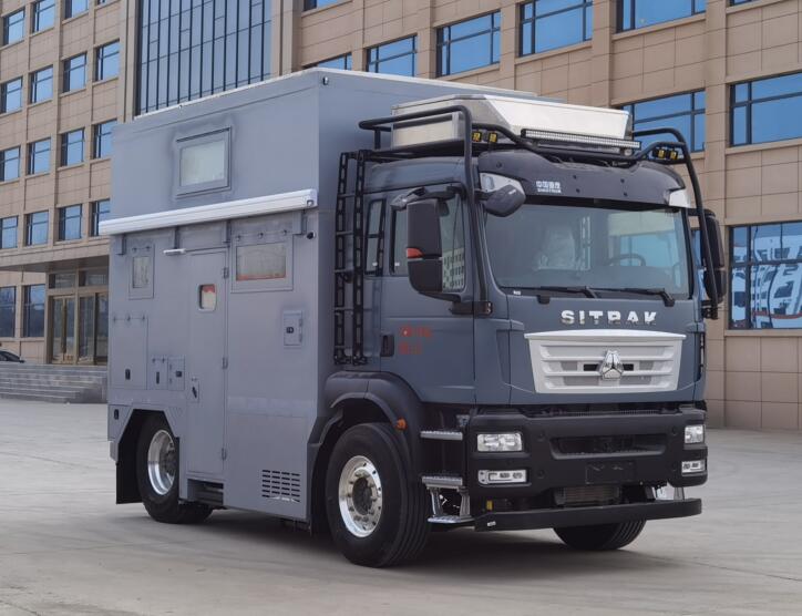 浩天星運牌HTX5110XLJYT6旅居車