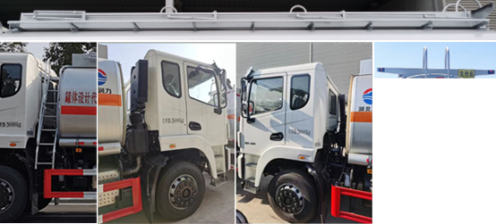 潤知星牌SCS5263GRYEQ6易燃液體罐式運輸車公告圖片