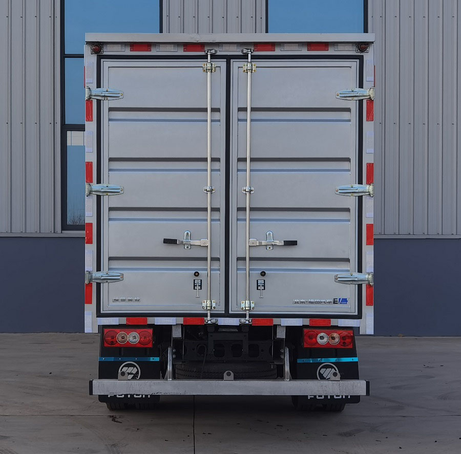 福田牌BJ5045XXYEV14純電動廂式運輸車公告圖片