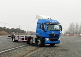 豪沃牌ZZ5257ZKXN56CGF1车厢可卸式汽车