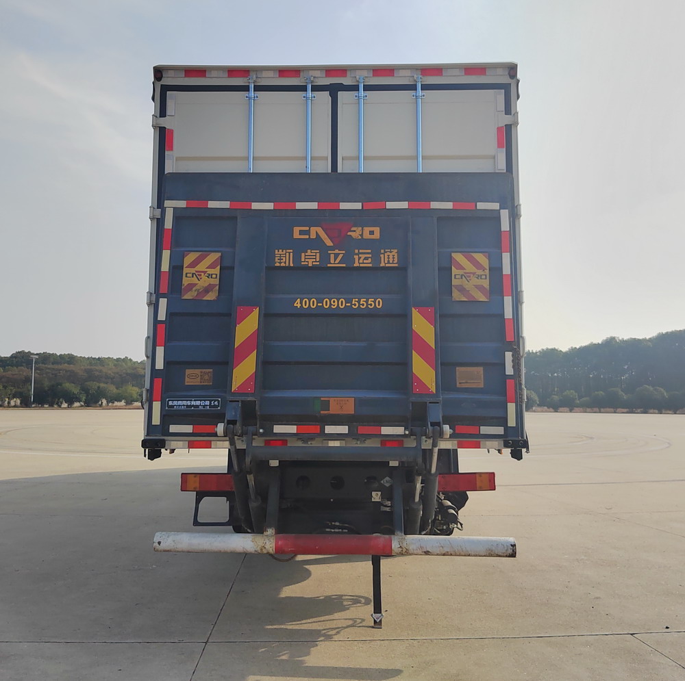 東風(fēng)牌DFH5180XXYEX27R廂式運(yùn)輸車公告圖片