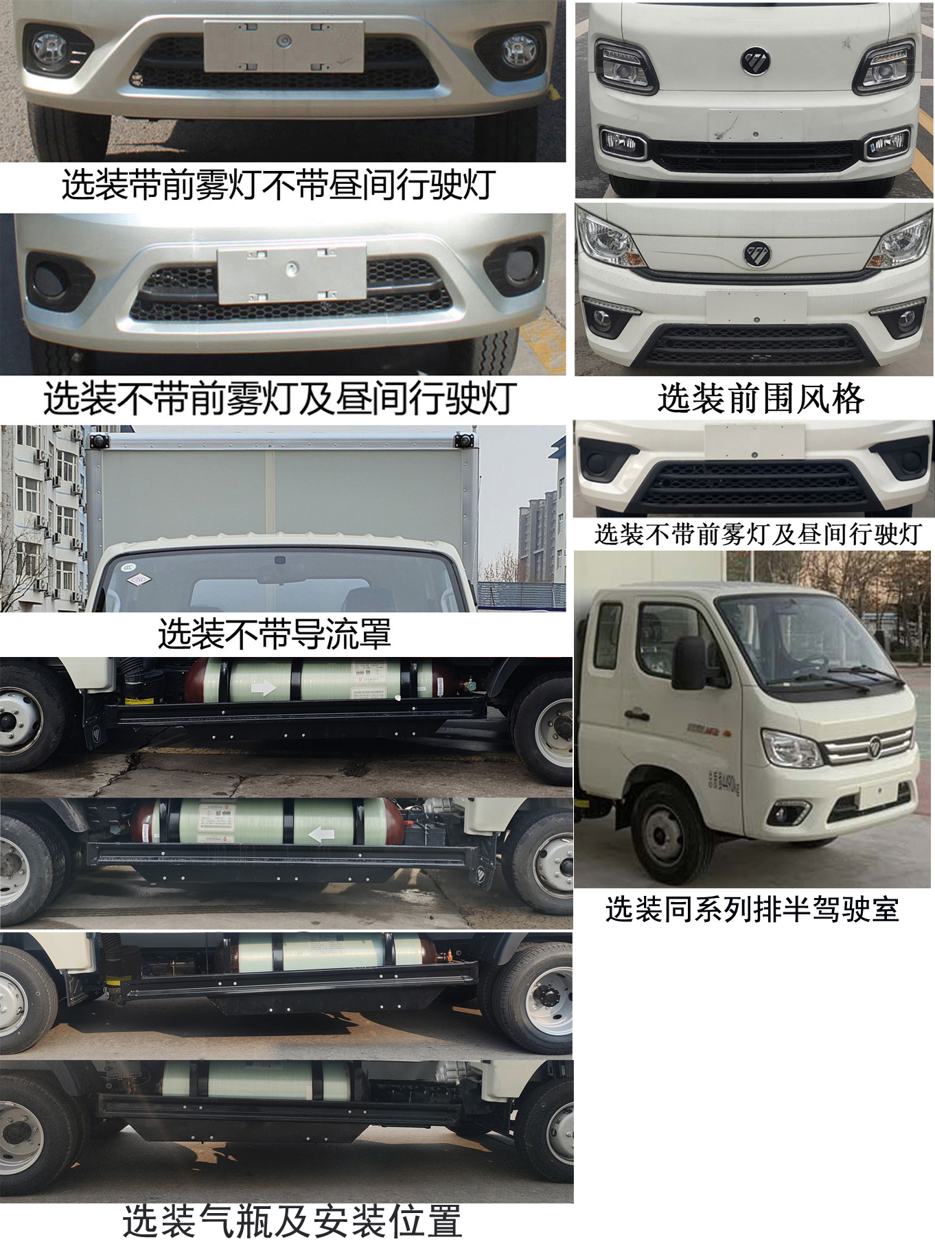 福田牌BJ5042XXY9JC6-07廂式運(yùn)輸車公告圖片