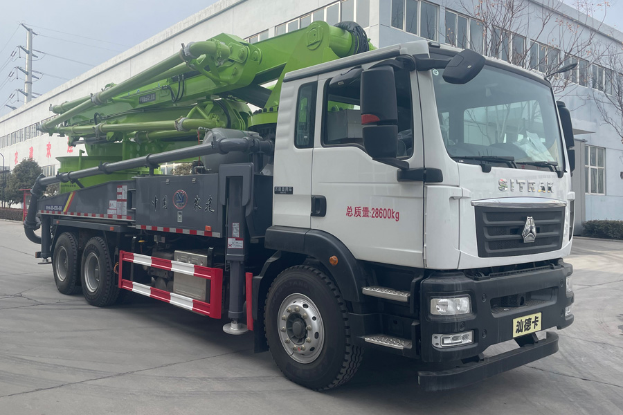 農建機械牌XNJ5290THB混凝土泵車
