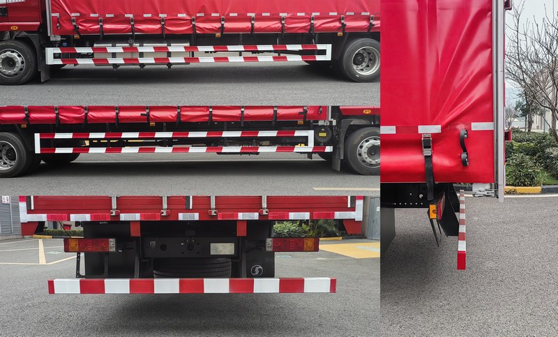 陜汽牌SX5186XXYMP67212廂式運(yùn)輸車公告圖片