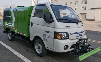 纯电动路面养护车