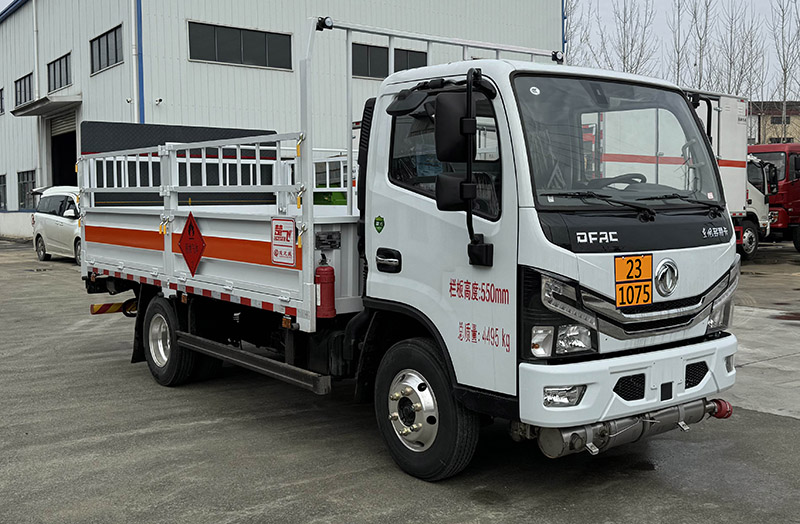 楚飛牌CLQ5042TQP6E氣瓶運輸車公告圖片