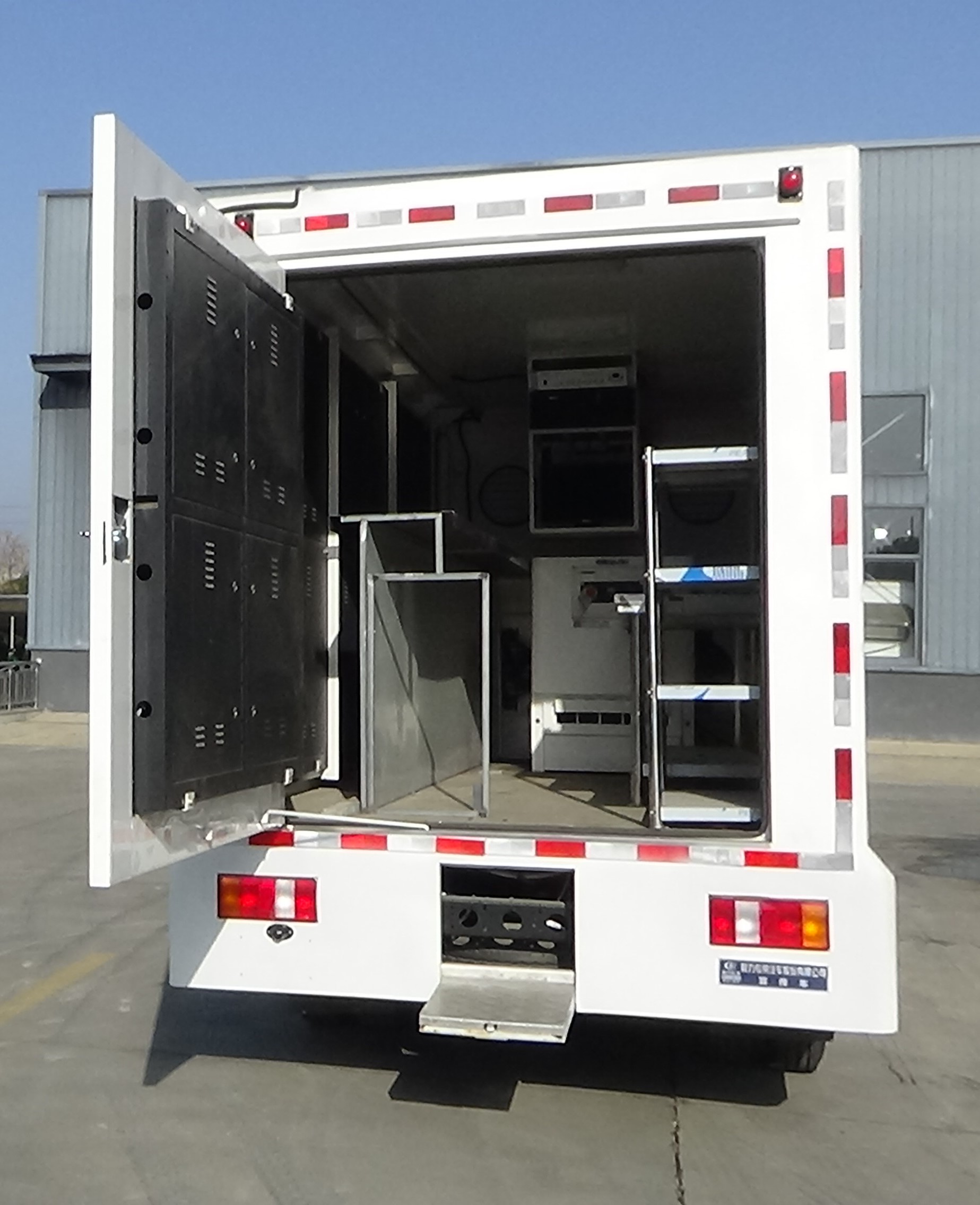 程力威牌CLW5041XXCBXZ宣傳車(chē)公告圖片