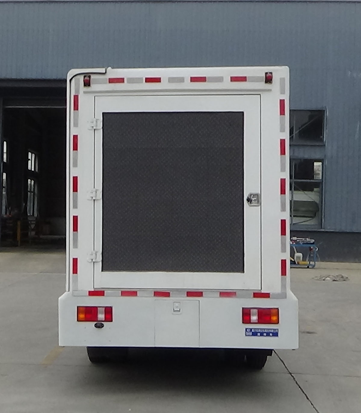 程力威牌CLW5041XXCBXZ宣傳車(chē)公告圖片