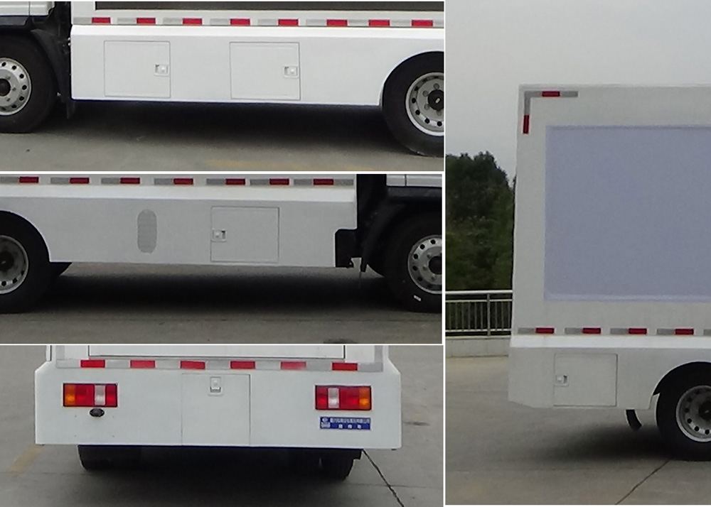 程力威牌CLW5041XXCBXZ宣傳車(chē)公告圖片