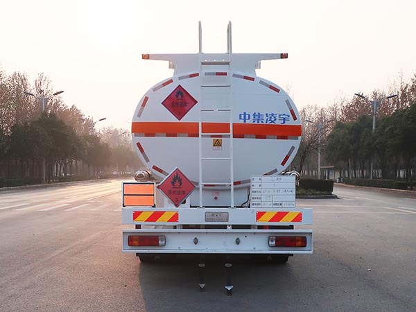 凌宇牌CLY5260GRYF易燃液體罐式運(yùn)輸車(chē)公告圖片