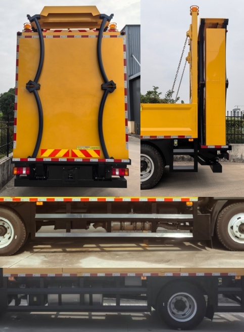 路仕盾牌YLM5124TFZ防撞緩沖車公告圖片