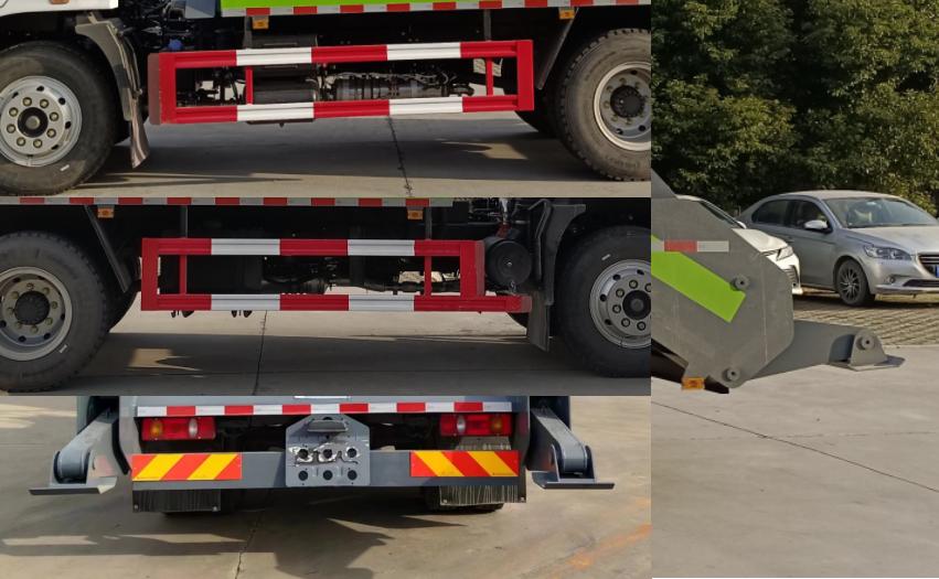 元年牌XSH5160ZBSE6擺臂式垃圾車公告圖片