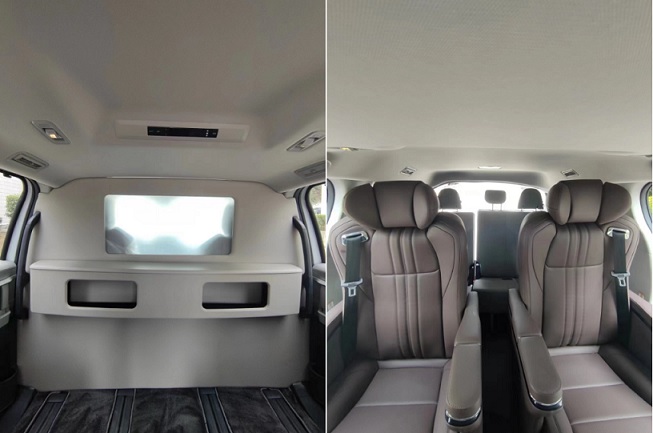 金禮牌KLB5030XSWSHEV混合動力商務(wù)車公告圖片