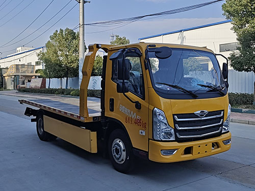 龍牧雙星牌LMX5042TQZBJ6清障車(chē)公告圖片