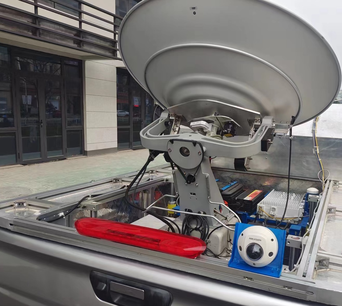 波導(dǎo)牌NKC5031XTX通信車公告圖片