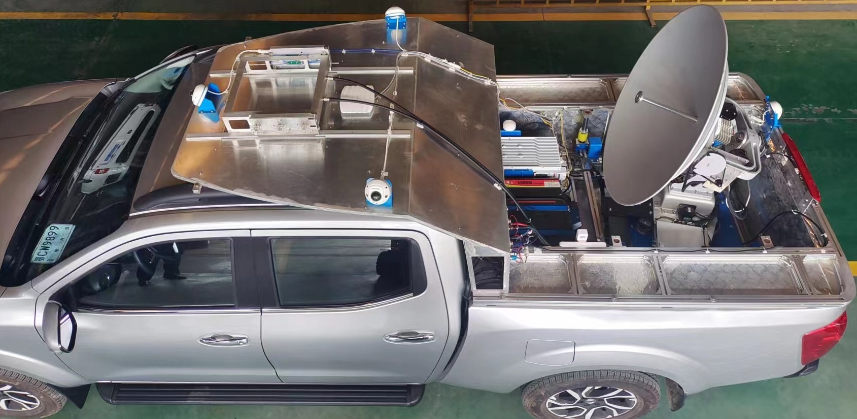 波導(dǎo)牌NKC5031XTX通信車公告圖片