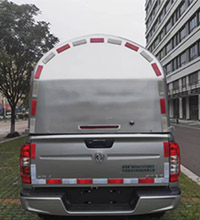 波導(dǎo)牌NKC5031XTX通信車公告圖片