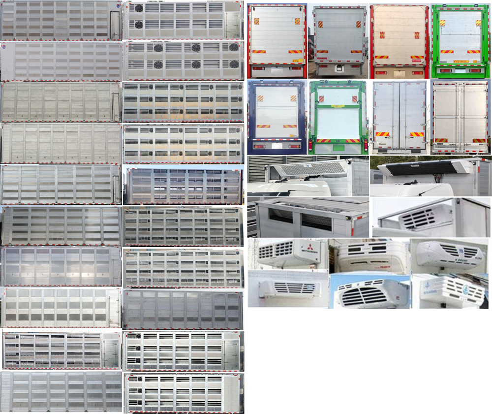 潤知星牌SCS5180XCQLZ6雛禽運輸車公告圖片