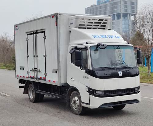 遠(yuǎn)程牌JGL5047XLCBEVGP8純電動冷藏車公告圖片