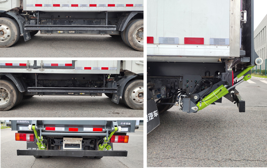 遠(yuǎn)程牌JGL5047XLCBEVGP8純電動冷藏車公告圖片