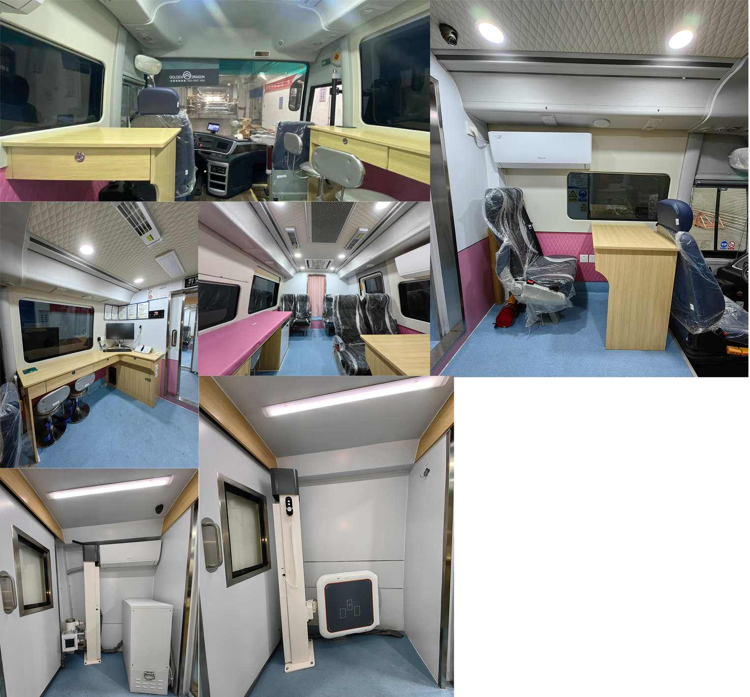 通粵達牌GTD5140XYLBEV純電動醫(yī)療車公告圖片