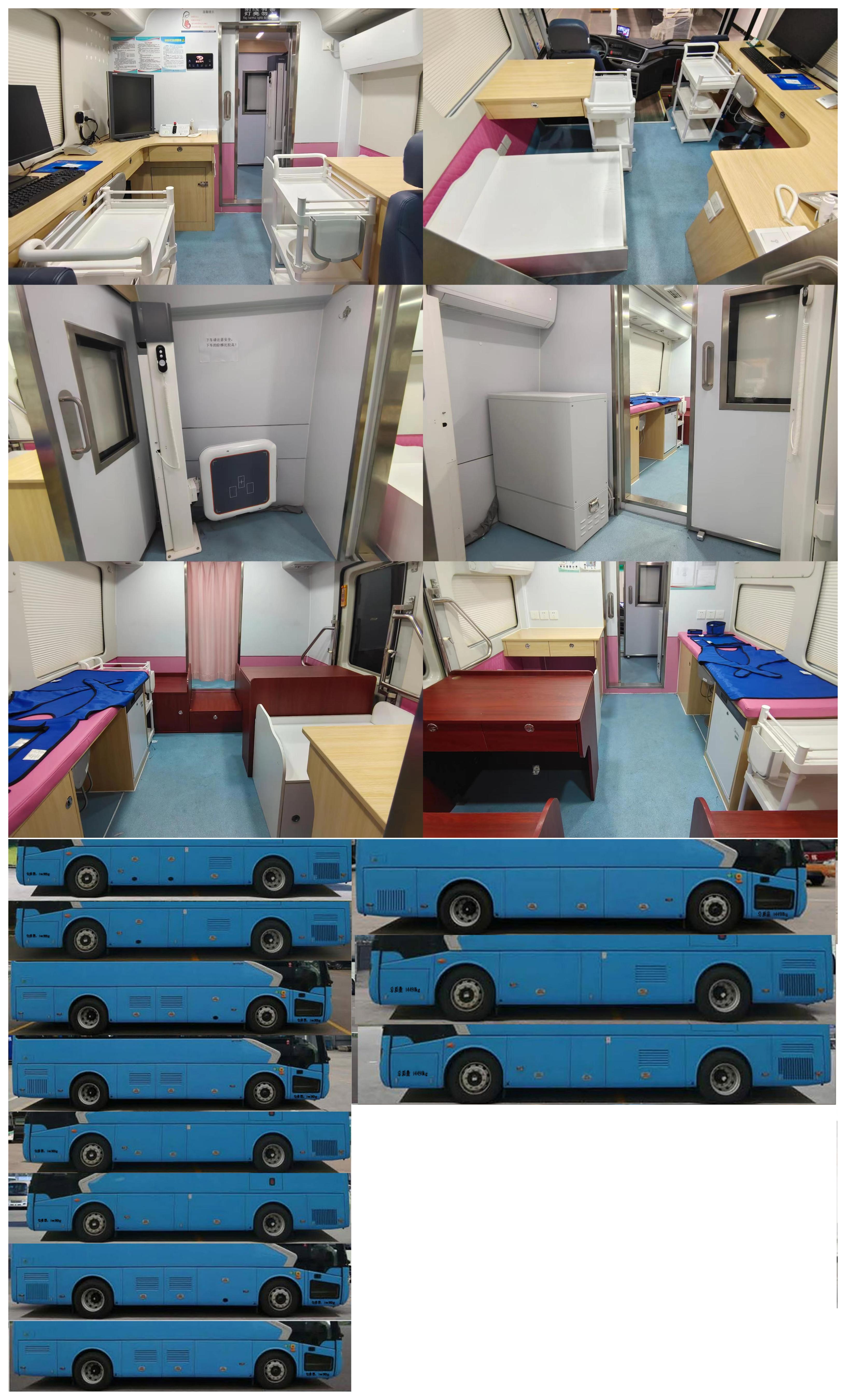 通粵達牌GTD5140XYLBEV純電動醫(yī)療車公告圖片