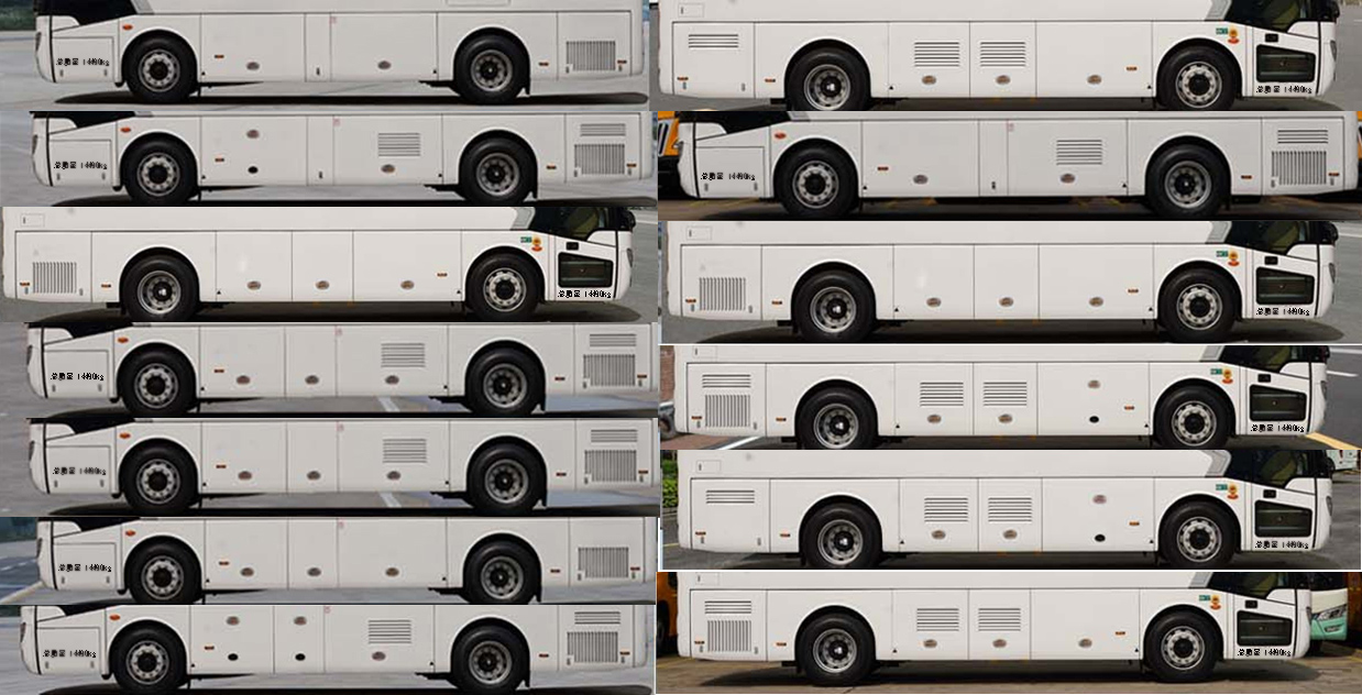 通粵達牌GTD5140XYLBEV純電動醫(yī)療車公告圖片