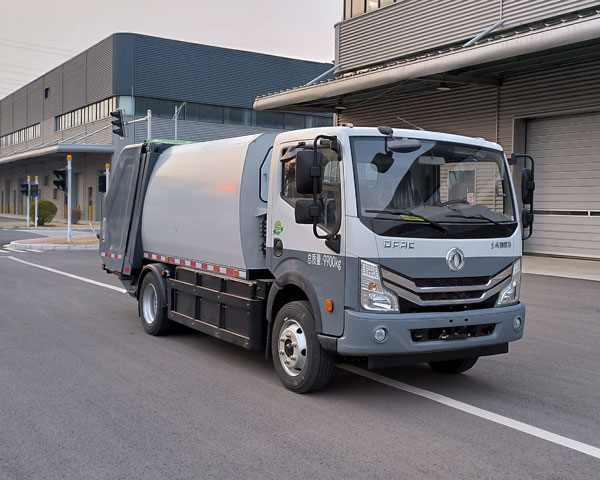 賽沃牌SAV5100ZYSDFBEV純電動(dòng)壓縮式垃圾車公告圖片